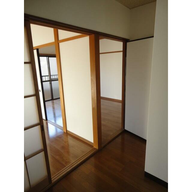 その他部屋・スペース　各洋室入り口付近です。