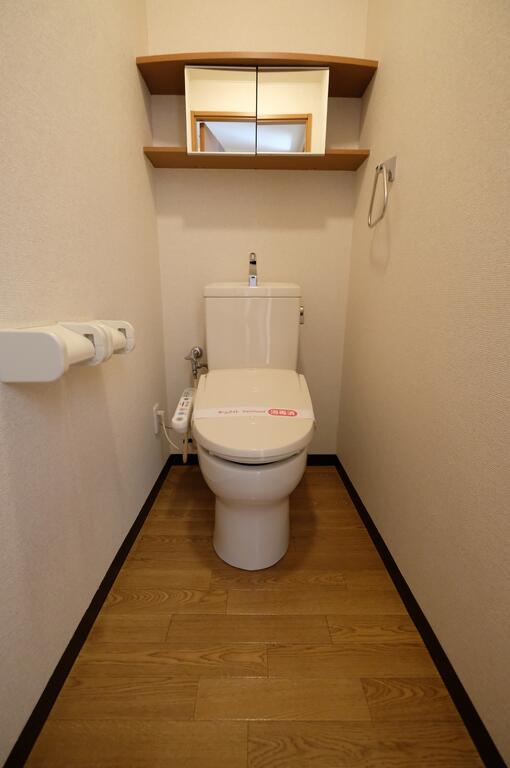 トイレ　写真は別室です