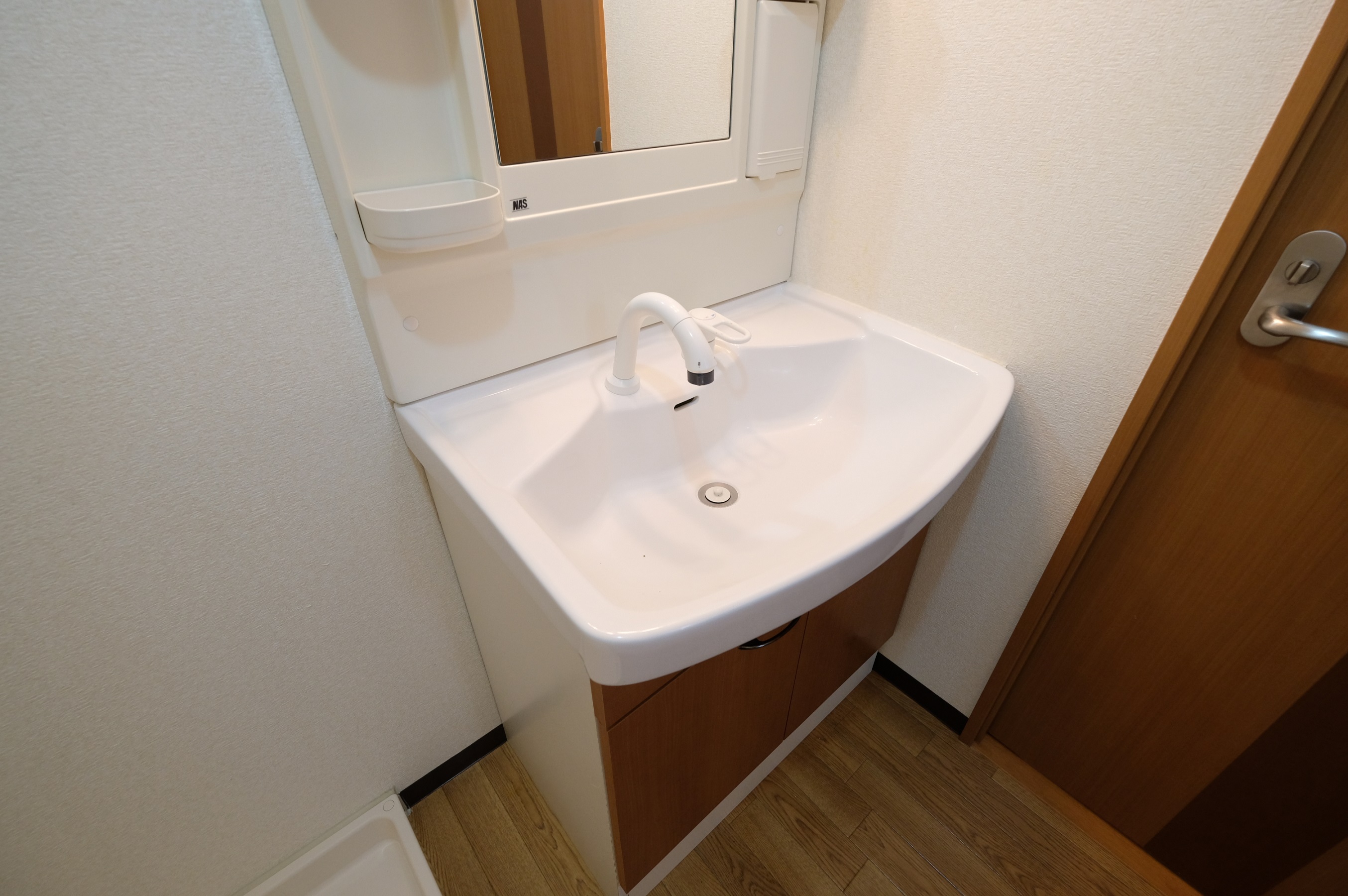 洗面設備　写真は別室です