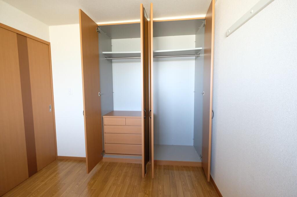 収納　写真は別室です