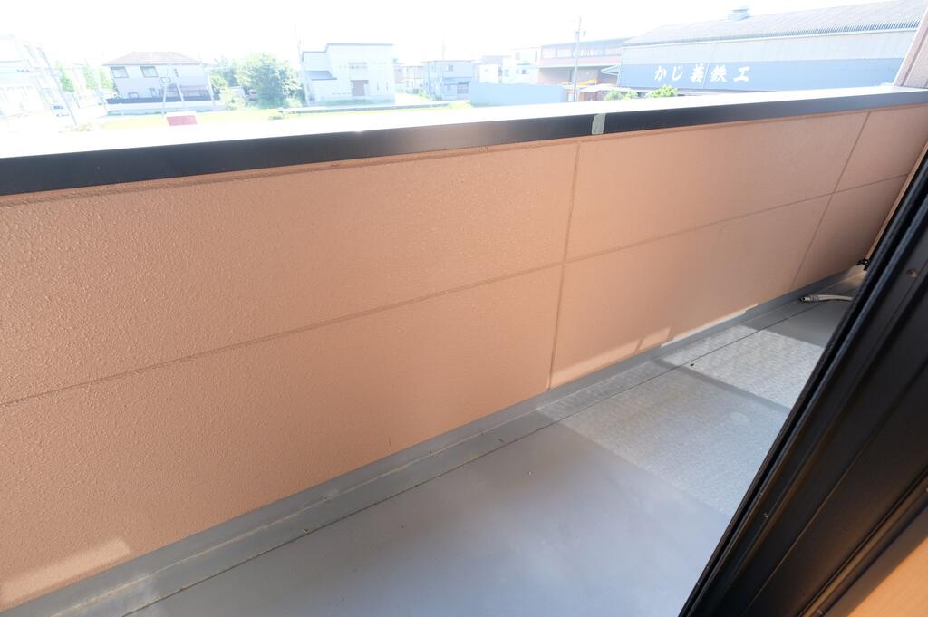 バルコニー　写真は別室です