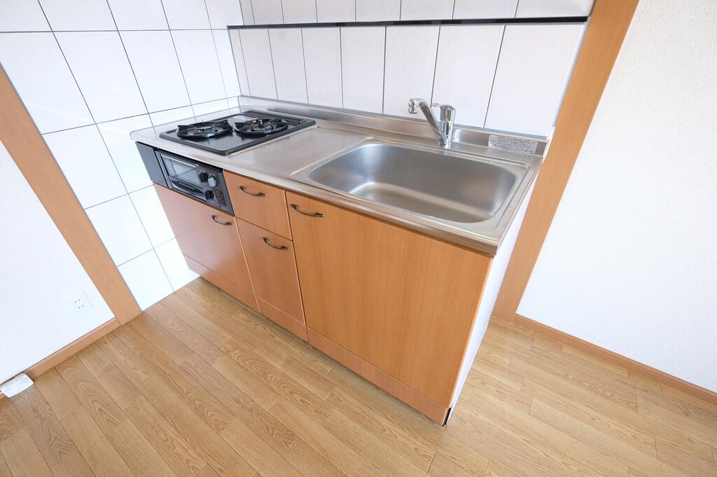 キッチン　写真は別室です