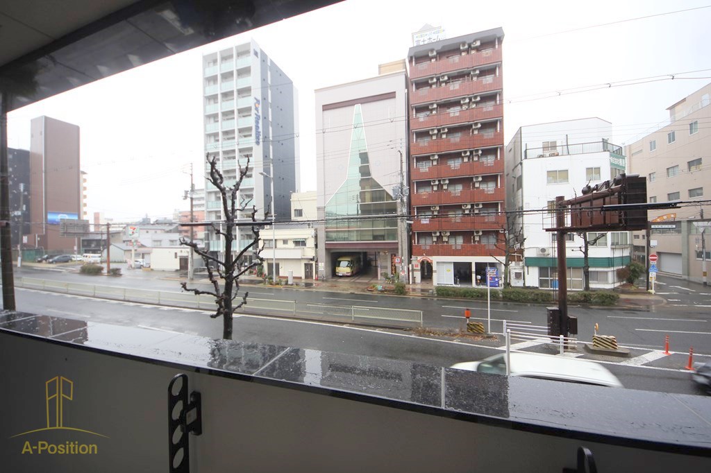 眺望　プレサンス天神橋筋六丁目ヴォワール