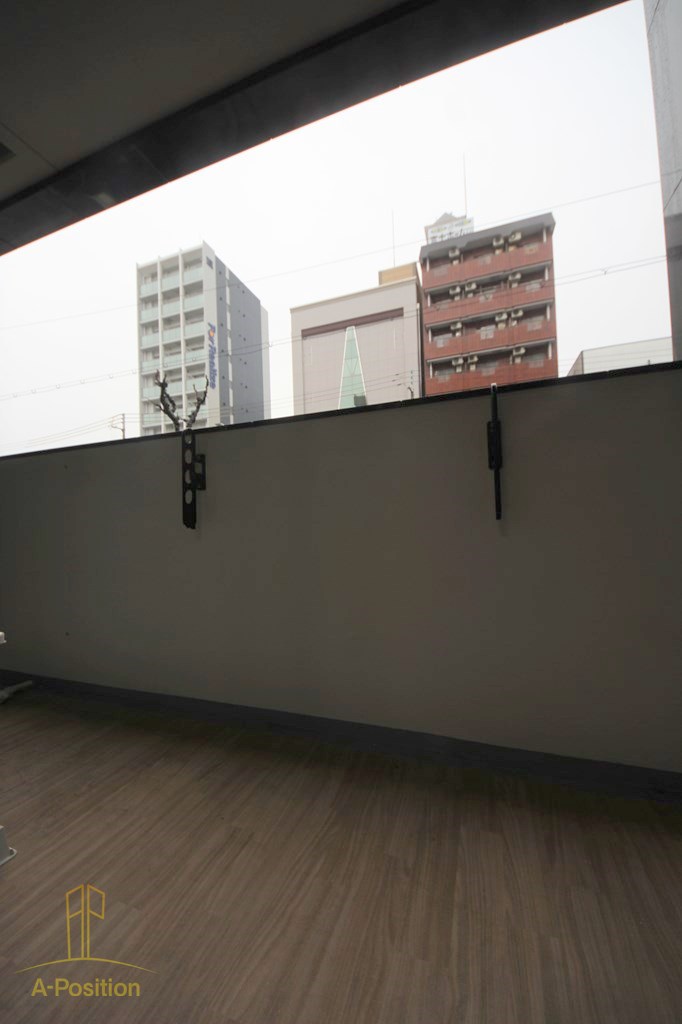 バルコニー　プレサンス天神橋筋六丁目ヴォワール