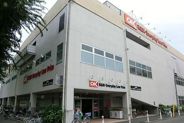 スーパー　OKストア（スーパー）まで750m