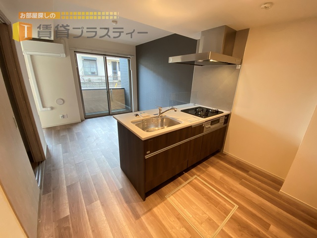 居室・リビング　開放感あふれるリビングです。