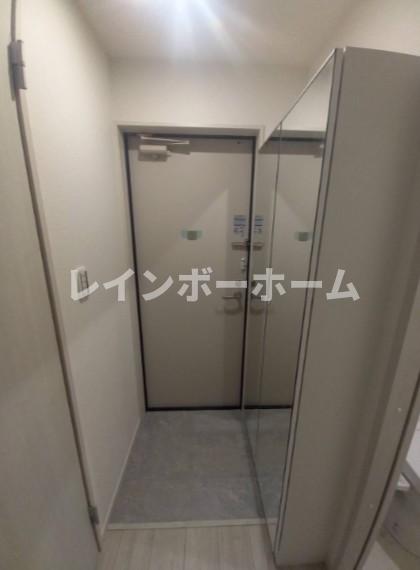 玄関　同施工。参考写真。