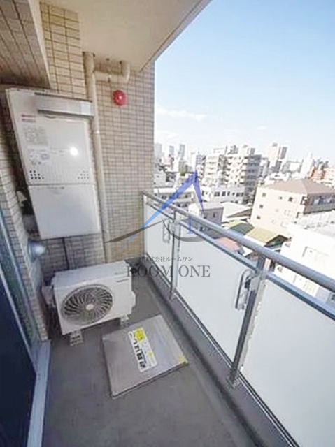 バルコニー　バルコニーです。