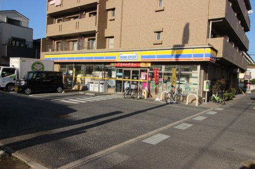 コンビニ　ミニストップ 市川富浜店（コンビニ）まで610m