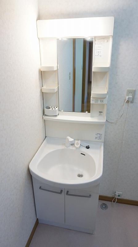 洗面設備　洗面・脱衣