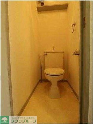 トイレ　同物件参考写真