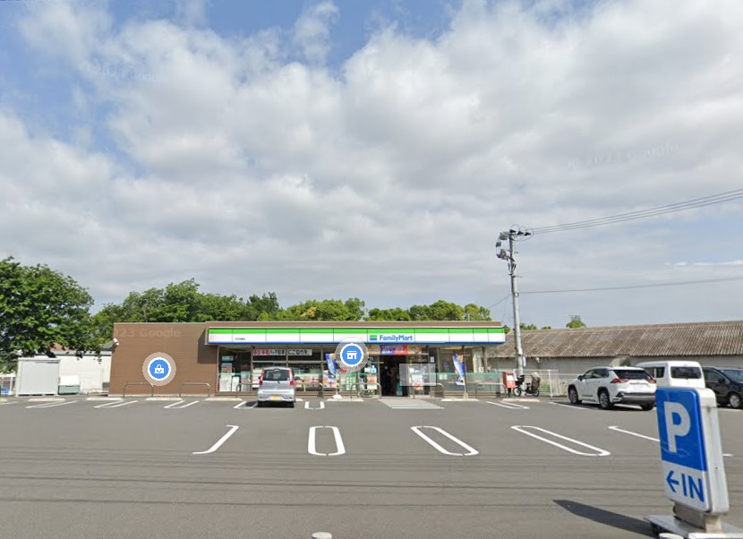 コンビニ　ファミリーマート 大分羽屋店（コンビニ）まで842m