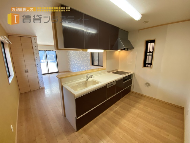 キッチン　食洗器付きです。