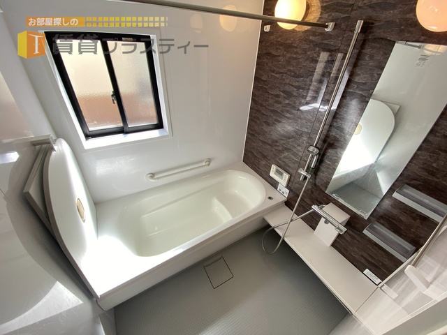 バス・シャワールーム　一日の疲れを癒してくれる憩いの場。