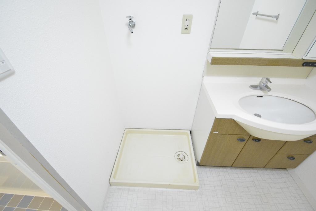 その他　洗濯機置場