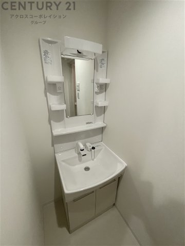 洗面設備　独立洗面台付き☆