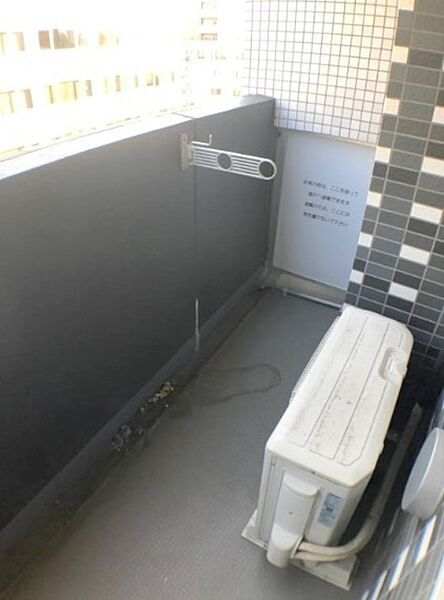 バルコニー　ザ・レジデンス・オブ・トーキョーＹ１１　文京区大塚5