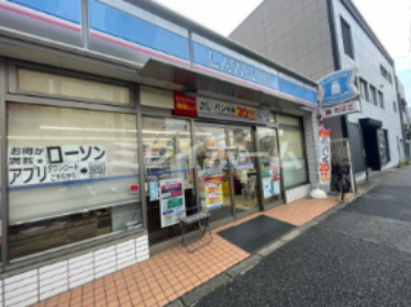 コンビニ　ローソン 新馬場南口店（コンビニ）まで286m