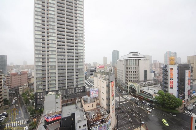 眺望　ノルデンタワー天神橋アネックス