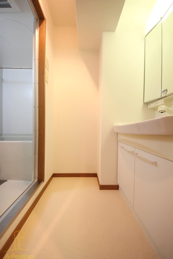 洗面設備　ノルデンタワー天神橋アネックス