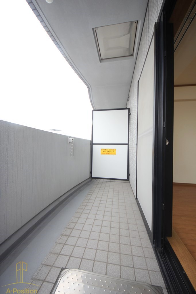 バルコニー　ノルデンタワー天神橋アネックス