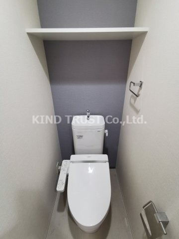 トイレ　コンパクトで使いやすいトイレです