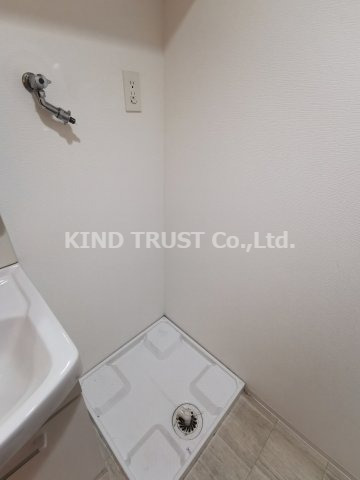 その他設備　室内洗濯機置き場です