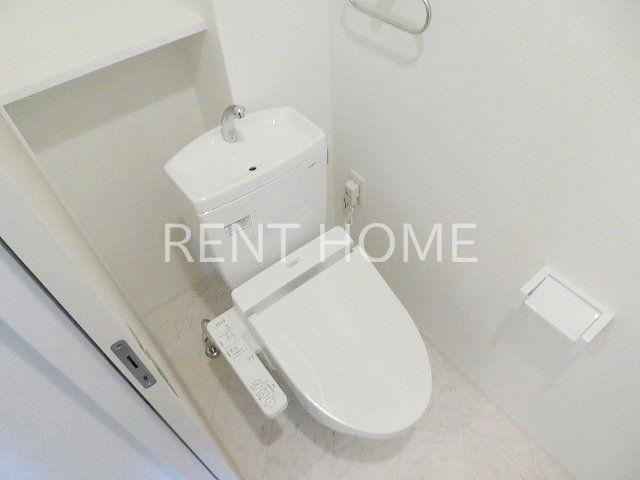 トイレ　ウォシュレット付き