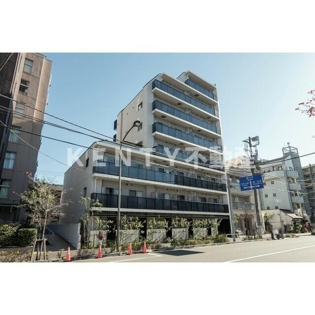 建物外観　外はこのようになっています