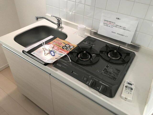 キッチン　システムキッチン（2口ガスコ…?