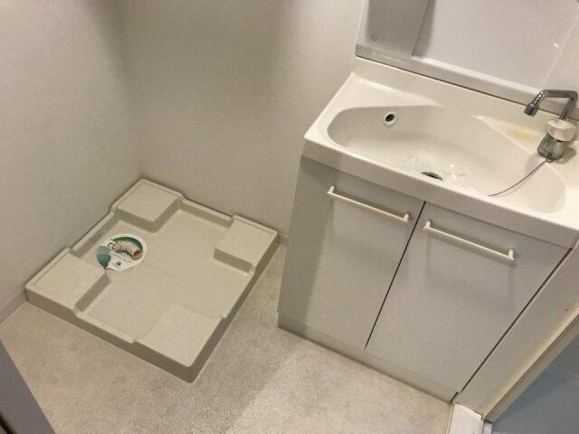 洗面設備　?