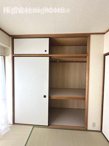 収納　ちょっとした収納スペースも充実しています