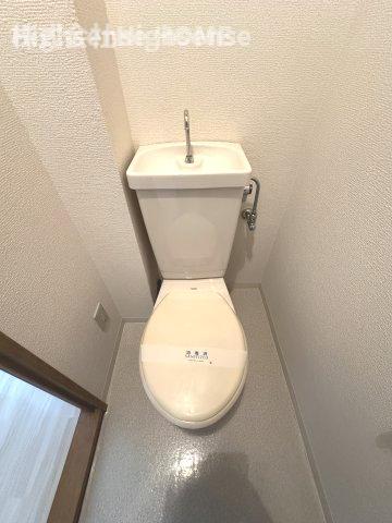 トイレ　トイレもきれいです