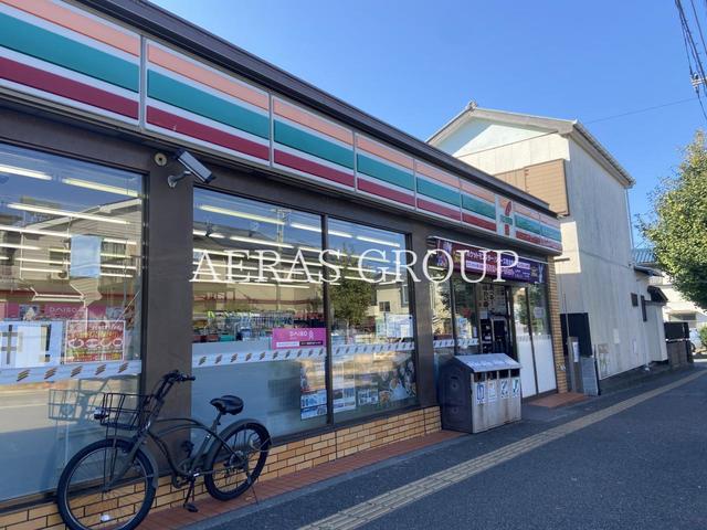 コンビニ　セブン-イレブン 平塚千石河岸店（コンビニ）まで383m