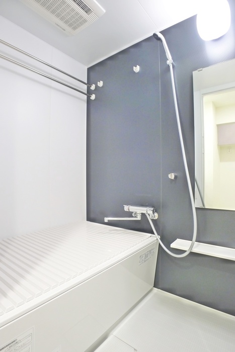 バス・シャワールーム　ゆったり過ごせるお風呂です