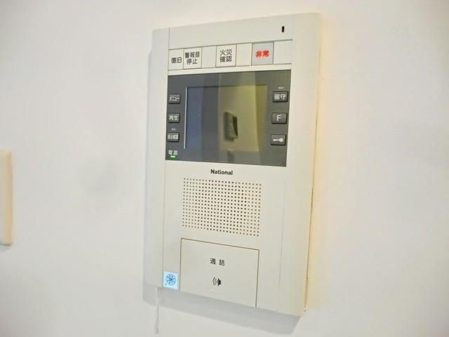 セキュリティ　★ＴＶモニターホン★