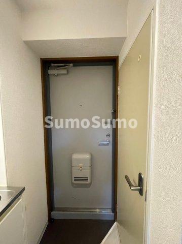 玄関　落ち着いた玄関です