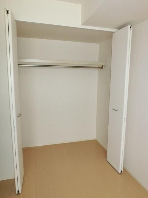 収納　※別号室参考写真です