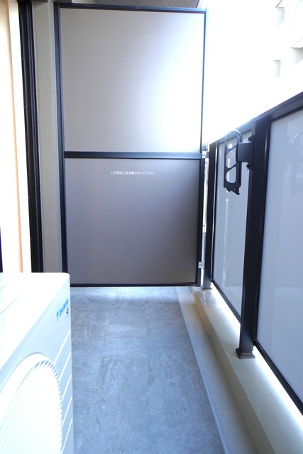 バルコニー　※写真は同タイプ住戸です。