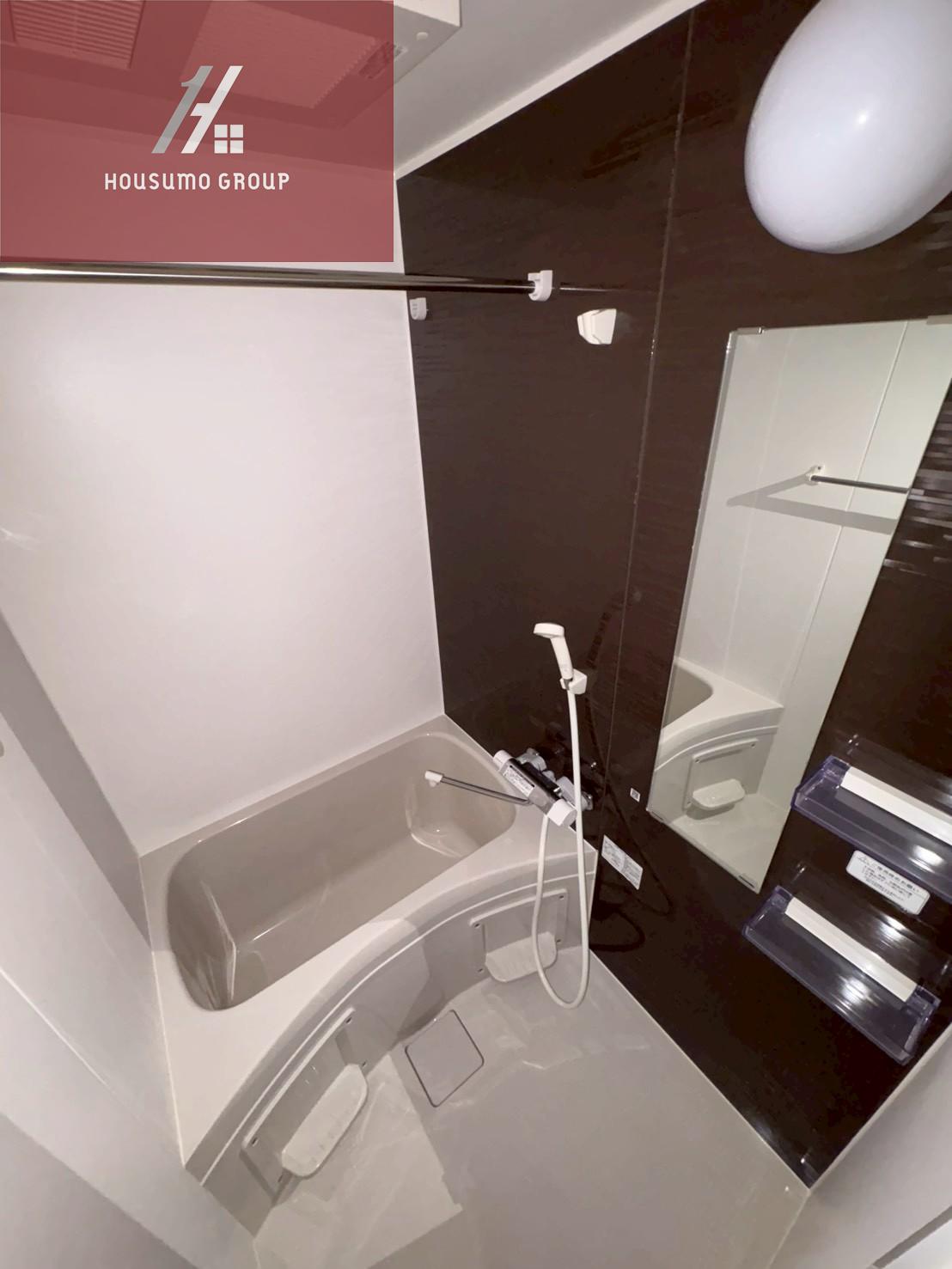 バス・シャワールーム　お風呂で日々の疲れを落としましょう