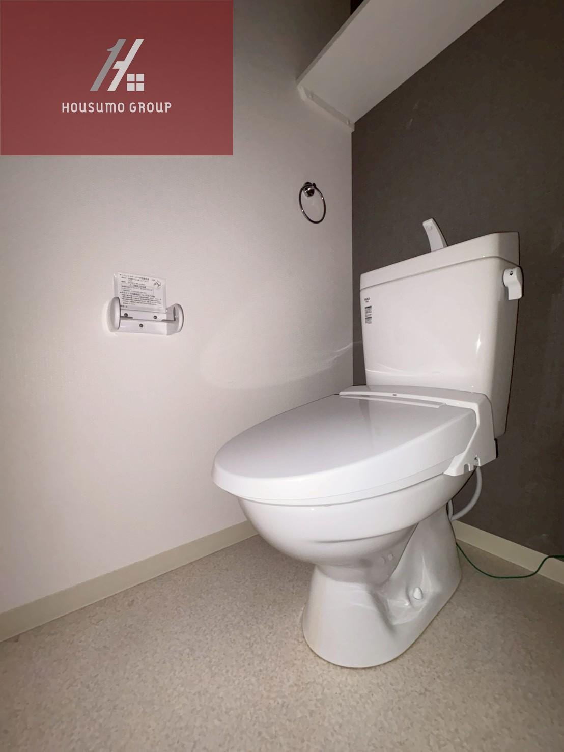 トイレ　コンパクトで使いやすいトイレです