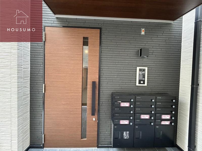 エントランス　毎日通るエントランスはこのようになっています