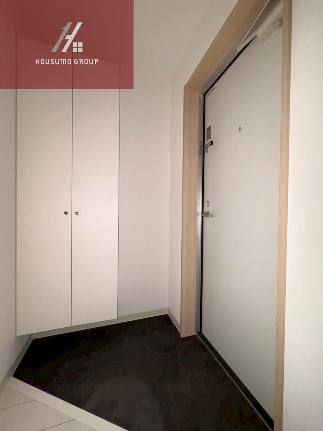 玄関　シンプルで使いやすい玄関です