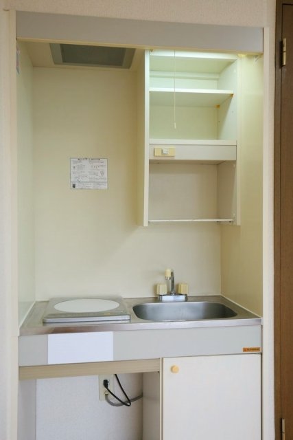 キッチン　キッチンでお料理をお楽しみください