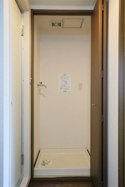 その他設備　室内洗濯機置場
