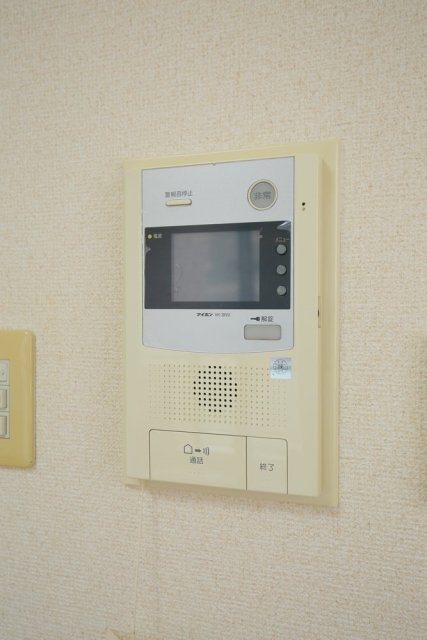 セキュリティ　モニター付オートロック