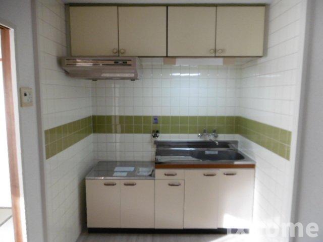 キッチン　きれいなキッチンです