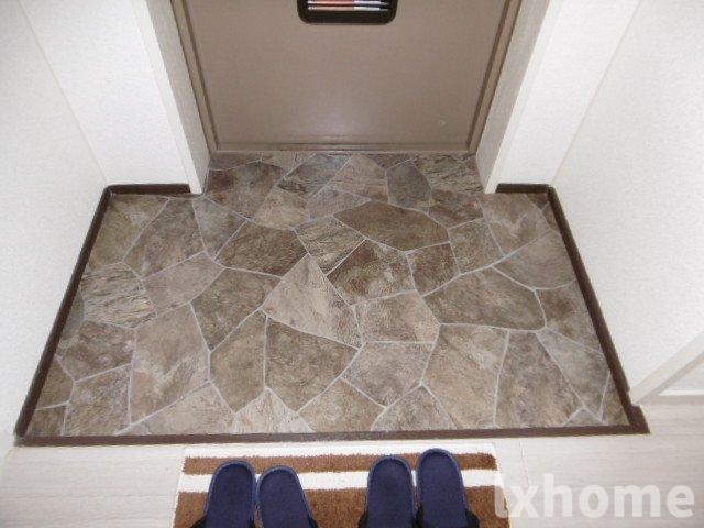 玄関　きれいな玄関です