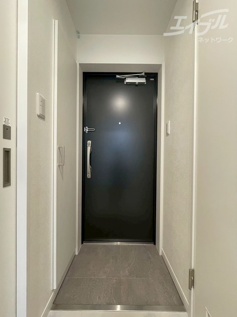 玄関　靴箱あります！