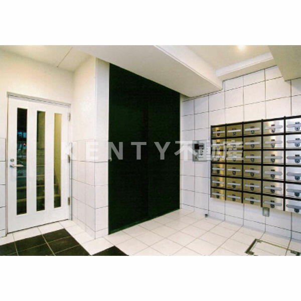 ロビー　建物の内部です